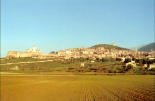 Assisi & The Basilica Of  St. Francis, Italy, Europe. Travels & Tours, Pictures, Photos, & Information.