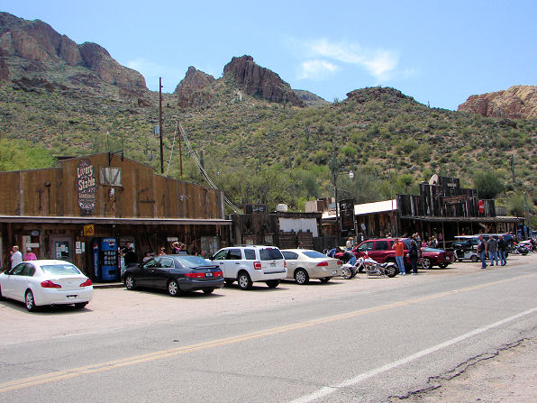 on the apache trail