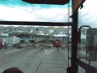Paying The Entrance Fee At Dover