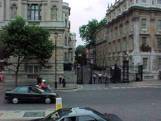 Number 10, Downing Street London England