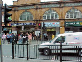 The Underground At Earls Court