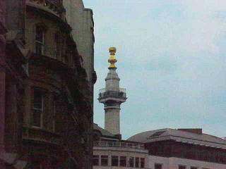 Monument To The Great Fire Of London