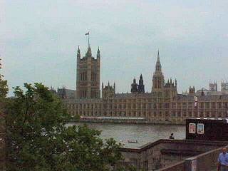 England Parliament Building