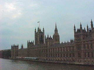 English Parliament Building