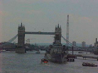 Tower Bridge On The Thames River