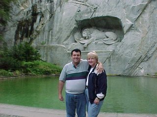 Lucerne's Lion L�wendenkmal Monument