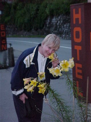 Audrey The Flower Girl, Sisikon