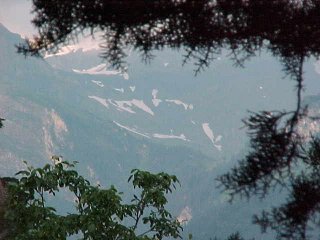 Lake Lucerne Glacier