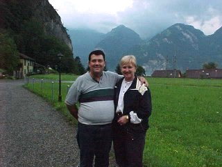 Audrey & George, Mount Pilatus