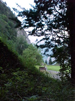 View From Our Window In Sisikon