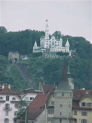 Lucerne Castle