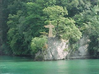 Christ On The Lake Lucerne