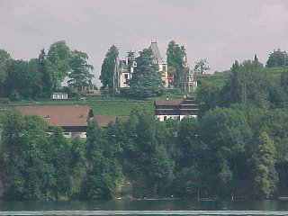 Big Homes Surround Lake Lucerne