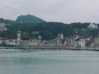Lake Lucerne Dock