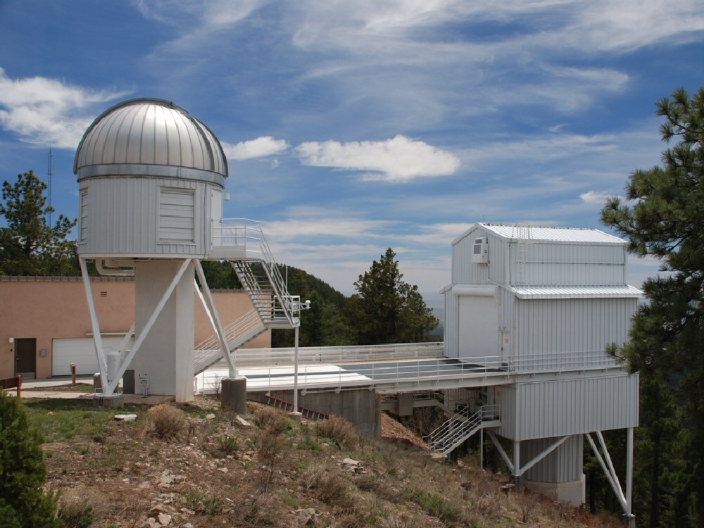 National Solar Observatory. Apache Point Observatory Near Sacramento Peak. New Mexico. Hikes, Travels, & Tours. Photos, Pictures, Images,& Reviews.