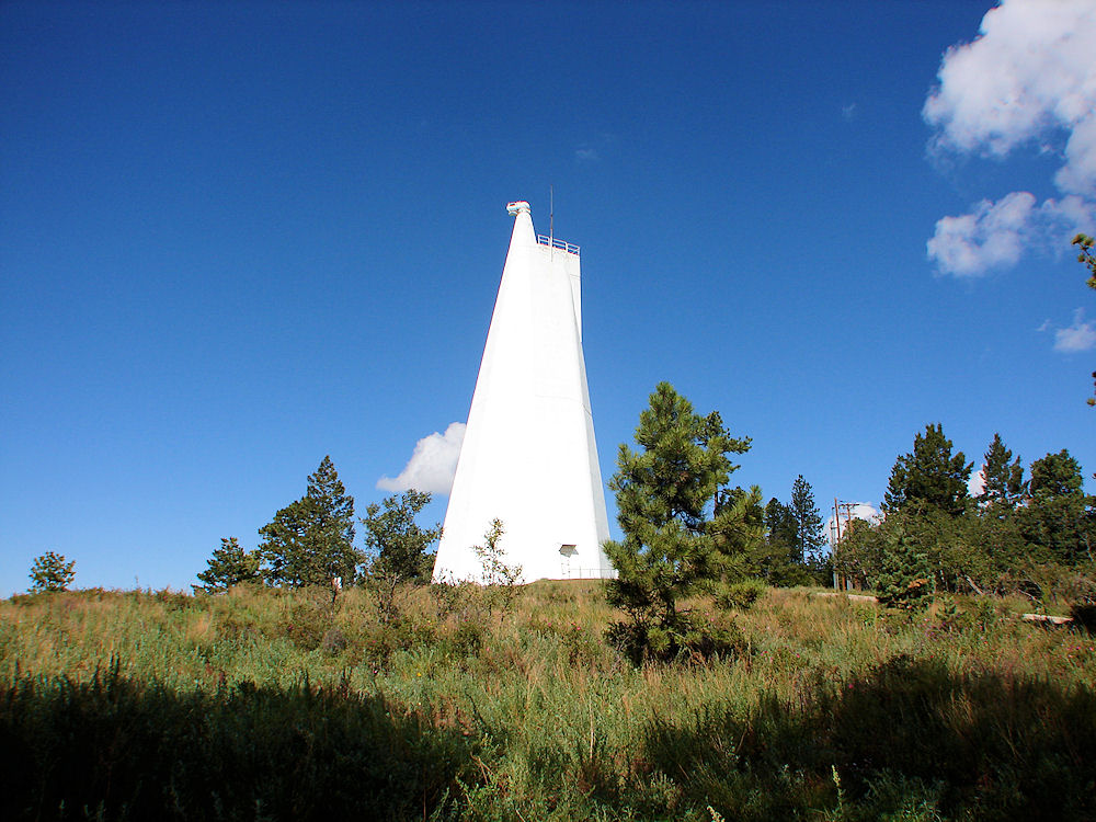 National Solar Observatory. Dunn Solar Telescope at Sacramento Peak. New Mexico. Hikes, Travels, & Tours. Photos, Pictures, Images,& Reviews.