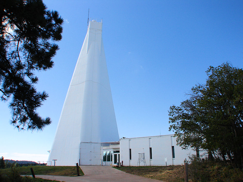 National Solar Observatory. Dunn Solar Telescope at Sacramento Peak. New Mexico. Hikes, Travels, & Tours. Photos, Pictures, Images,& Reviews.