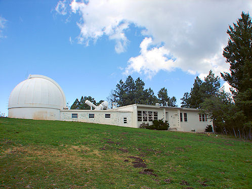 Hilltop Dome Facility. National Solar Observatory, Sacramento Peak Near Sunspot In New Mexico. Hikes, Travels, & Tours. Photos, Pictures, Images,& Reviews.