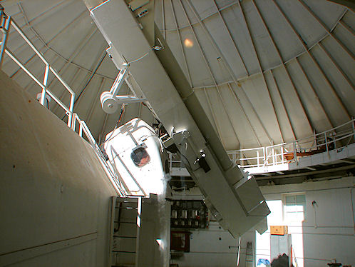 Inside John W. Evans Solar Facility. National Solar Observatory, Sacramento Peak Near Sunspot In New Mexico. Hikes, Travels, & Tours. Photos, Pictures, Images,& Reviews.