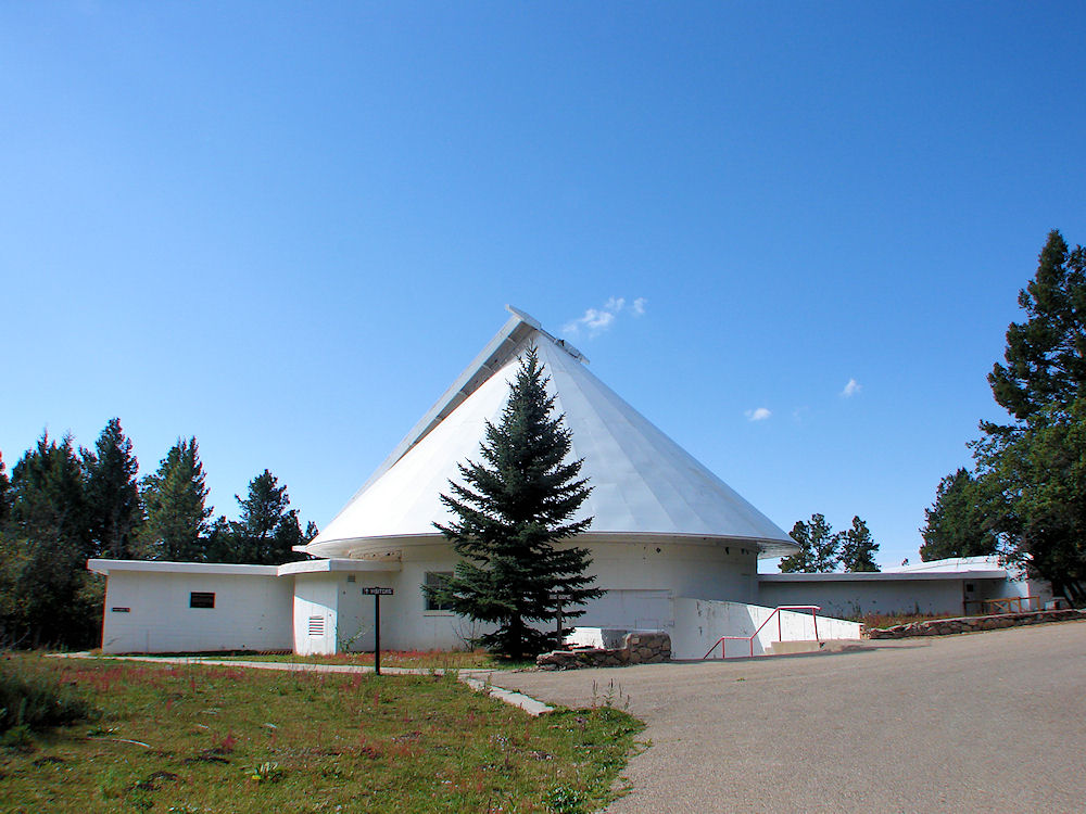 John W. Evans Solar Facility. National Solar Observatory. At Sacramento Peak. New Mexico. Hikes, Travels, & Tours. Photos, Pictures, Images,& Reviews.