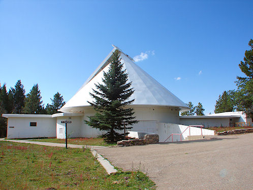 John W. Evans Solar Facility. National Solar Observatory, Sacramento Peak Near Sunspot In New Mexico. Hikes, Travels, & Tours. Photos, Pictures, Images, & Reviews.