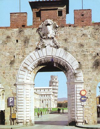 Cathedral Square From The New Gate