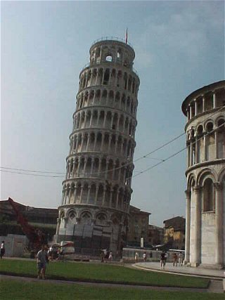 Leaning Tower Of Pisa