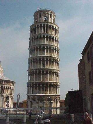 Leaning Tower Of Pisa