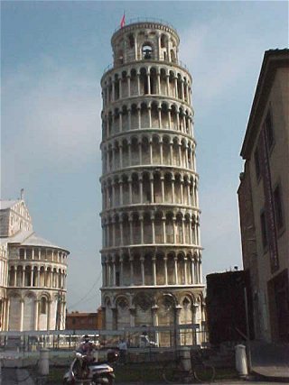 Leaning Tower Of Pisa