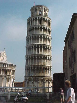 Pisa, Italy, & Leaning Tower