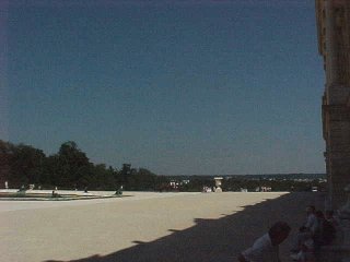 West Garden. Versailles Palace, Paris, France. Travels & Tours Pictures, Photos, & Information.