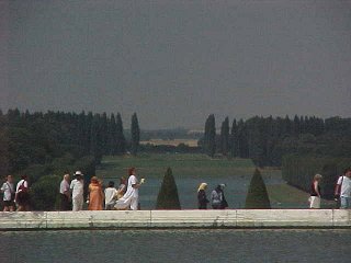 West Garden. Versailles Palace, Paris, France. Travels & Tours Pictures, Photos, & Information.