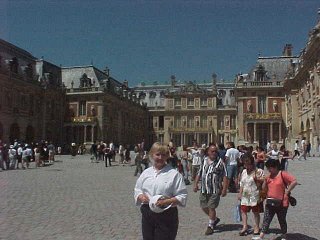 Versailles Palace, Paris, France. Travels & Tours Pictures, Photos, & Information.