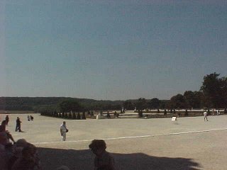 West Garden. Versailles Palace, Paris, France. Travels & Tours Pictures, Photos, & Information.