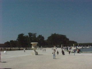 West Garden. Versailles Palace, Paris, France. Travels & Tours Pictures, Photos, & Information.