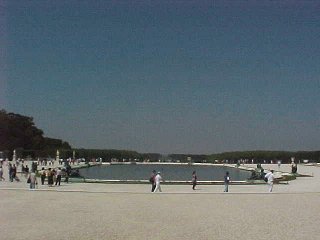 West Garden. Versailles Palace, Paris, France. Travels & Tours Pictures, Photos, & Information.