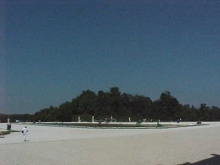 West Garden. Versailles Palace, Paris, France. Travels & Tours Pictures, Photos, & Information.