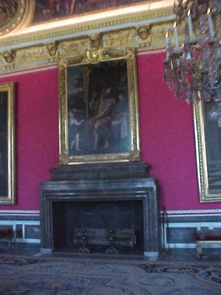 The Sitting Room. Versailles Palace, Paris, France. Travels & Tours Pictures, Photos, & Information.
