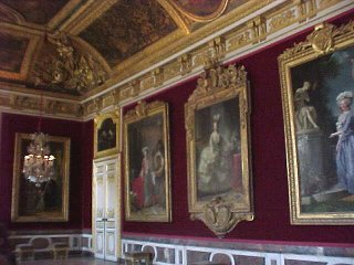 Greeting Room. Versailles Palace, Paris, France. Travels & Tours Pictures, Photos, & Information.