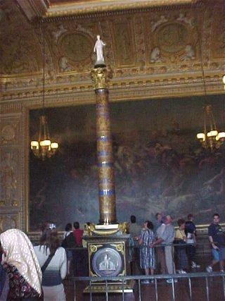 Monument To Napoleons Victories. Versailles Palace, Paris, France. Travels & Tours Pictures, Photos, & Information.