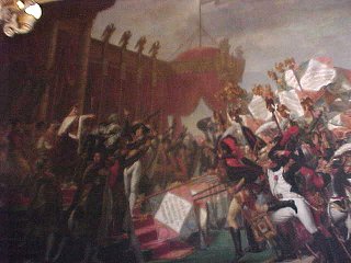 Napoleons Victory Painting. Versailles Palace, Paris, France. Travels & Tours Pictures, Photos, & Information.