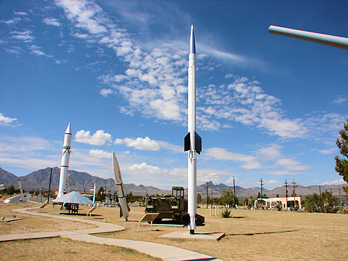 Aerobee 170 Missile. White Sands Missile Range Museum Park. White Sands, New Mexico. Hikes, Travels, & Tours. Photos, Pictures, Images,& Reviews.