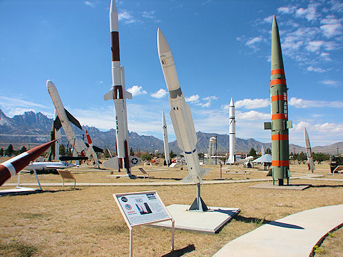 Raytheon Standard Missile 2 or (SM-2). White Sands Missile Range Museum Park. White Sands, New Mexico. Hikes, Travels, & Tours. Photos, Pictures, Images,& Reviews.