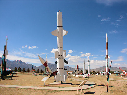 Talos Missile. White Sands Missile Range Museum Park. White Sands, New Mexico. Hikes, Travels, & Tours. Photos, Pictures, Images,& Reviews.