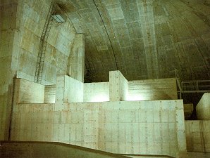 Inside Abu Simbel Artificial Hills And Cliffs. Abu Simbel Egypt Ruins Travels And Tours Photos, Pictures, Images, Descriptions, Information, & Reviews.