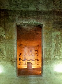 Sanctuary Abu Simbel. Abu Simbel Egypt Ruins Travels And Tours Photos, Pictures, Images, Descriptions, Information, & Reviews.