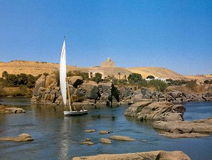 Aga Khan Mausoleum. Egypt Travel Tour Pictures, Photos, Images, Descriptions, Information, & Reviews.