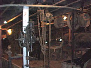 Inside Alaska Gold Dredge #8. Near Fairbanks. Alaska Travels & Tours Pictures, Photos, Images, & Reviews.