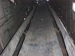 Inside Alaska Gold Dredge #8. Near Fairbanks. Alaska Travels & Tours Pictures, Photos, Images, & Reviews.
