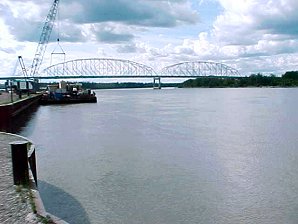 Double Span Highway Bridge. Nenana, Alaska Ice Classic. Travels & Tours Pictures, Photos, Images, & Reviews.